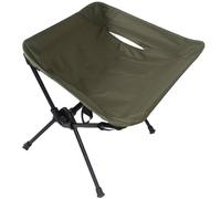 SunaOmni Sillas de Camping Plegables, Resistentes, ultraligeras, portátiles, Ligeras, para picnics, Pesca, Senderismo y Viajes, Color Verde Militar.