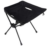 SunaOmni Sillas plegables de camping, resistentes, ultraligeras, portátiles, ligeras, para picnic, pesca, senderismo, viajes, color negro, plegables