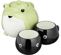 Tetera y taza de té rana San Art Gift Goods Character Goods Store