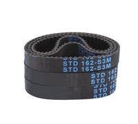 SUNB3DRTB 10 correas de distribución S3M, STD612-S3M, 615-S3M, 618-33M, 621-S3M, 624-S3M, paso de correa de transmisión: 3,0 mm(STD621-S3M,8mm)