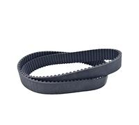 SUNB3DRTB 2 uds S5M correas dentadas, con Circular T 5M-615/620/625/635/640/645/650/655 ancho de correa 15/20/25mm T paso 5mm(S5M635,15mm)