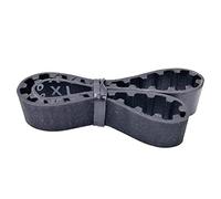 SUNB3DRTB 2pcs SG Cinturones de tiempo, 35 0xl / 352xl / 356xl / 360xl / 364xl / 370xl / 372xl / 376xl Dientes de cinturón Pitch de 5.08 mm Ancho 10 / 15mm for SG Polea de tiempo(350XL-175T-889,15mm)
