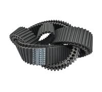 SUNB3DRTB Correa dentada de doble cara de goma DA DS8M, DS8M-2432/2440/2464/2496, paso de 8mm de ancho, 20-60mm, correa dentada D8M, 1 ud.(DADS8M-2440,40mm)