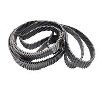 SUNB3DRTB Correa dentada de doble cara de goma DA14M, D14M-3360/3444/3500/3570/3598, paso de 14mm de ancho, 30-100mm, correa dentada D8M, 1 ud.