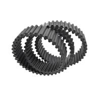 SUNB3DRTB Correa dentada de doble cara de goma DA3M, DA3M-687/696/699/708/711/720, paso de 3mm de ancho, 6-20mm, correa dentada D5M, 1 ud.