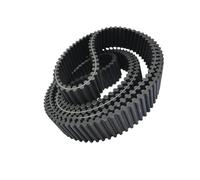 SUNB3DRTB Correa dentada de doble cara de goma DA8M, DA8M-1576/1584/1592/1600, paso de 8mm de ancho, 20-60mm, correa dentada D8M, 1 ud.(DA8M-1592,20mm)