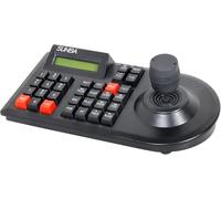 SUNBA Palanca de Mando del Teclado 3D para cámaras analógicas de la bóveda del CCTV PTZ, Compatible con la Corriente Principal DVR