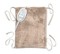 Sunbeam Ultra Soft Heating Pad with Straps, Beige, Standard