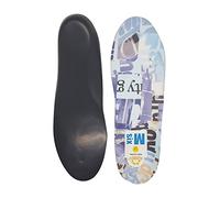 SUNBED-SIX anatomical Insole with Metatarsal Pad, Heel Cushion and Arch Support (UK L9 G8 E42)