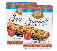 Sunbelt Bakery: Chocolate Chip Chewy Granola Bars 30 total bars Packaging May Vary