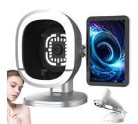 SUNBGRPYE Analizador Inteligente De Piel con IA, Análisis De Piel Y Cuero Cabelludo, con Pantalla Táctil HD De 15,6", Resolución De 36mp, Imágenes De 8 Espectros, Análisis Comparativo