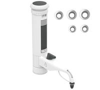 SUNBGRPYE Dispensador De Frascos De Laboratorio (0,5-60ml), Dispensador De LíQuidos, DosificacióN Ajustada por Engranajes, con Doble VáLvula De Seguridad + Ventana Digital, para Laboratorio,1-5ml