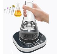 SUNBGRPYE Oscilador De VóRtice Digital, Mezclador De Laboratorio, Velocidad: 100-3000 RPM, áRea De Trabajo Grande (Matraz, Tubo De Ensayo), para AgitacióN De Tatuajes, Pigmentos,400MAX