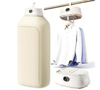 SUNBGRPYE Secadora De Ropa Automática Plegable, Temporizador De 1 A 7 Horas, Secadora De Viaje Compacta Y Portátil, Incluye Bolsa De Secado, Secado 3D De 360°, Ideal para El Hogar Y para Viajar