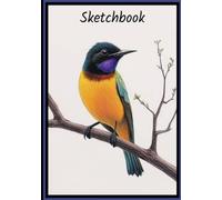 Sunbird 7x10 Inch Sketchbook - 120 pages - great for yourself or as a gift: Perfect for Kids, Teens, Adults, and Graphic designers