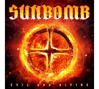 Sunbomb - Evil and Divine (Red Vinyl) [Vinilo]