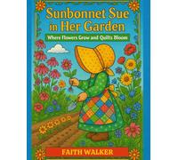 Sunbonnet Sue in Her Garden Where Flowers Grow and Quilts Bloom: A Quilt Block Lovers Coloring Book (Sunbonnet Sue Coloring Book Series-This beloved ... the timeless spirit of Sunbonnet Sue)