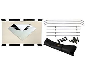 Sunbounce Pro Reflector Starter Kit de Plata/Blanco