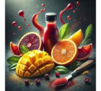 Sunburst Mango - Naranja sanguina-Mango Aroma Concentrado - Vegano - Sasami - 100ml