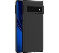 Suncase Funda de silicona negra compatible con Doro Leva X10 - Resistente a los golpes transparente flexible TPU Case Funda para teléfono móvil