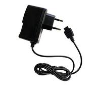Suncase Red - Cable de carga, cargador de viaje, compatible con BenQ Siemens A31 | A51 | AF51 | EF81 | EL71 | E71 | M81 | S68