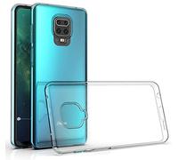 Suncase Transparente Funda De Silicona Compatible Con Caterpillar Cat S42 - A Prueba De Golpes Claro Flexible Transparente TPU Case Funda Móvil Funda Protectora