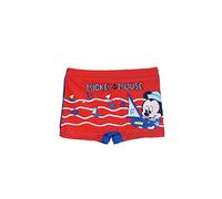 Suncity Boxer Baño Rojo Mickey 12 Meses