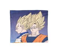 Suncity Braga de cuello Infantil Dragon B/Z Goku y Vegeta Saiyan - Braga para niños y niñas - Talla Unica