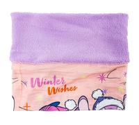 Suncity Bufanda Niña - para Stitch Fan - Braga de Cuello Infantil Forro Coralina Nieve y Esquí para Nieve y Esquí, Calentador de Cuello Al Aire Libre, Regalo Cumpleaños Niña de 3 a 8 años, Talla Única