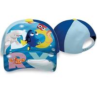 Suncity Gorra Infantil con Visera Algodon - Buscando a Dory - Gorra para niños y niñas (FR/ES, Números, 54, Azul)