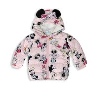 Suncity Parka rosa claro Minnie Mouse Disney 18 Meses