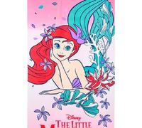 Suncity Toalla Playa Piscina Microfibra Ariel La Sirenita Disney 70 x 140 cm