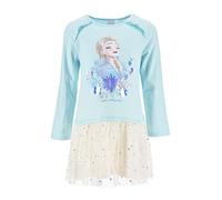 Suncity Vestido Azul Frozen 5 años Composición: 100% algodón