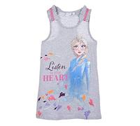 Suncity Vestido Gris Frozen II 4 años