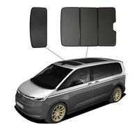 SunClip Parasoles panorámicos de Techo compatibles con Volkswagen Multivan T7 2021-