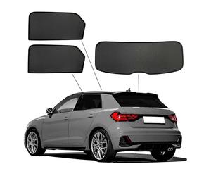 SunClip Privacidad y protección Solar Compatible con Audi A1 (GBA) Sportback 2018- Incluyendo City Carver y Allstreet