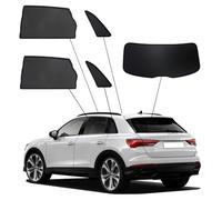 SunClip Privacidad y protección Solar Compatible con Audi Q3 (F3B) 2019-2025, sin Sportback