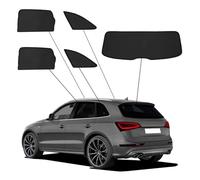 SunClip Privacidad y protección Solar Compatible con Audi Q5 (8R) 2008-2016