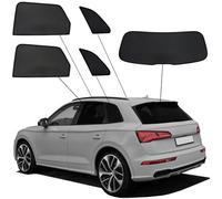 SunClip Privacidad y protección Solar Compatible con Audi Q5 (FY) 2017-2025, sin Sportback