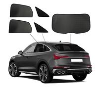 SunClip Privacidad y protección Solar Compatible con Audi Q5 Sportback (FYT) 2020-2025