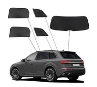 SunClip Privacidad y protección Solar Compatible con Audi Q7 (4M) 2015-