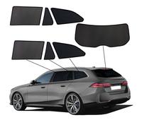 SunClip Privacidad y protección Solar Compatible con BMW Serie 5 G61 Touring 2024- Incl. i5