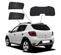 SunClip Privacidad y protección Solar Compatible con Dacia Sandero/Stepway II 2012-2021