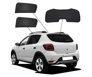 SunClip Privacidad y protección Solar Compatible con Dacia Sandero/Stepway II 2012-2021