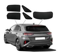 SunClip Privacidad y protección Solar Compatible con Kia Cee'd (CD) HB de 5 Puertas 2018