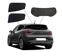 SunClip Privacidad y protección Solar Compatible con Renault Clio V (BF) HB 5 Puertas 2019-