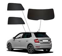 SunClip Privacidad y protección Solar Compatible con Skoda Fabia III (NJ3) HB de 5 Puertas 2014-2021