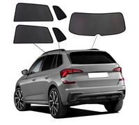 SunClip Privacidad y protección Solar Compatible con Skoda Kamiq (NW) Facelift 2024-