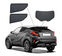 SunClip Privacidad y protección Solar Compatible con Toyota C-HR (X1) 2016-2023