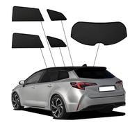 SunClip Privacidad y protección Solar Compatible con Toyota Corolla (E21) Touring Sports 2019-
